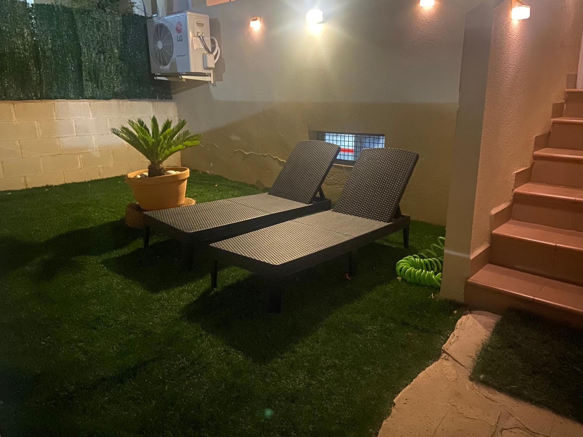 El Rinconcito De Vera Playa - Bajo K Ngoại thất bức ảnh