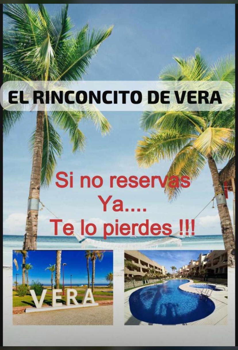 El Rinconcito De Vera Playa - Bajo K Ngoại thất bức ảnh