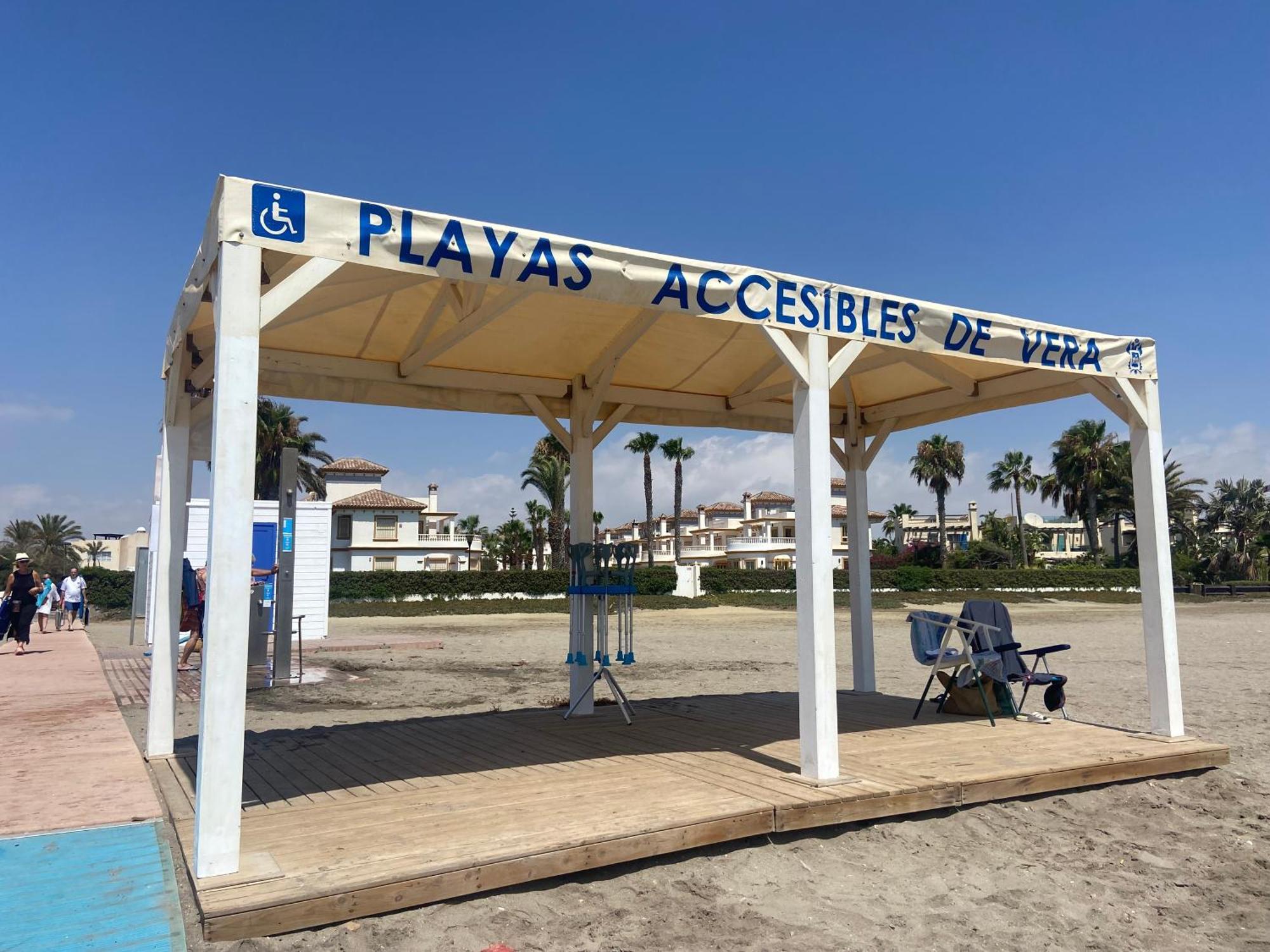 El Rinconcito De Vera Playa - Bajo K Ngoại thất bức ảnh