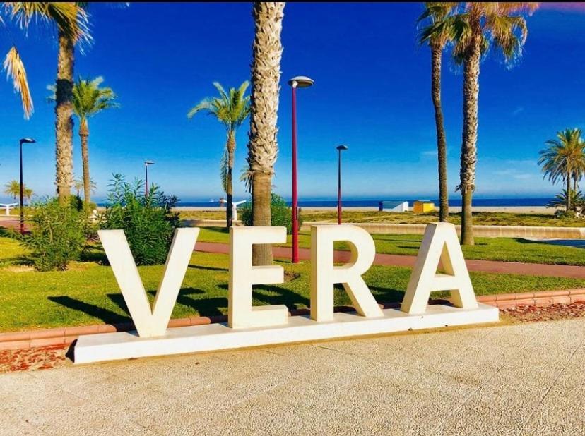 El Rinconcito De Vera Playa - Bajo K Ngoại thất bức ảnh