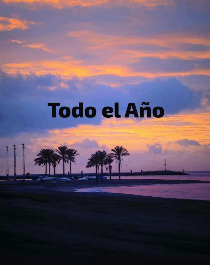 El Rinconcito De Vera Playa - Bajo K Ngoại thất bức ảnh